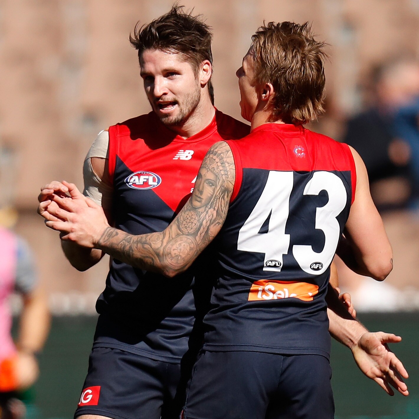 AFL 2017 Round 22 - Melbourne v Brisbane